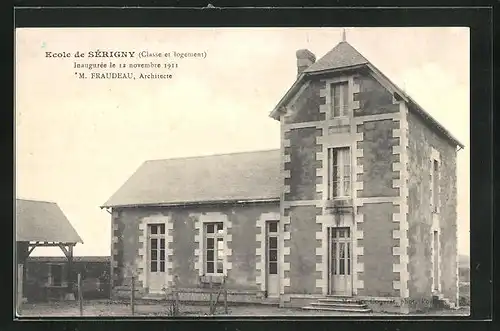 AK Sérigny, l'Ecole