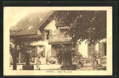 AK Simard, Chalet Bourgeois