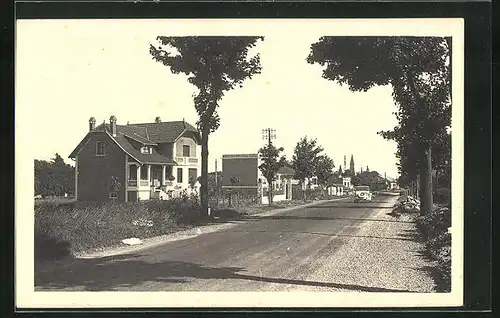 AK Tournus, Avenue de Chalon