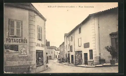 AK Melay, Rue Centrale