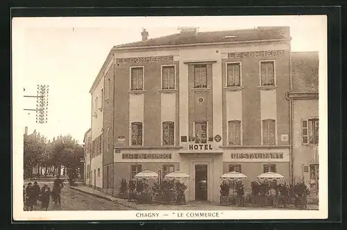 AK Chagny, Hôtel Le Commerce