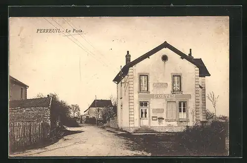 AK Perreuil, La Poste