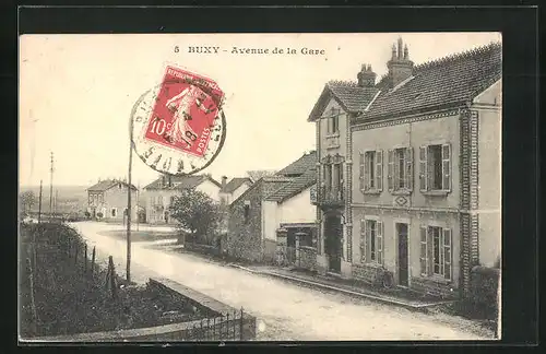 AK Buxy, Avenue de la Gare