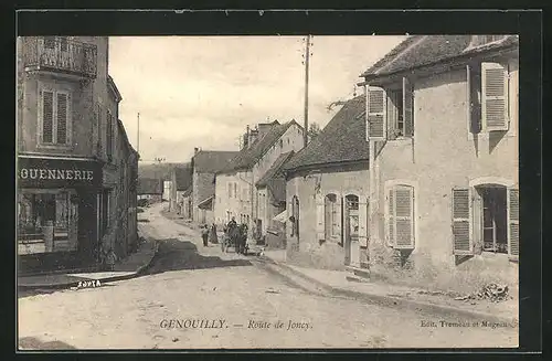 AK Genouilly, Route de Joncy