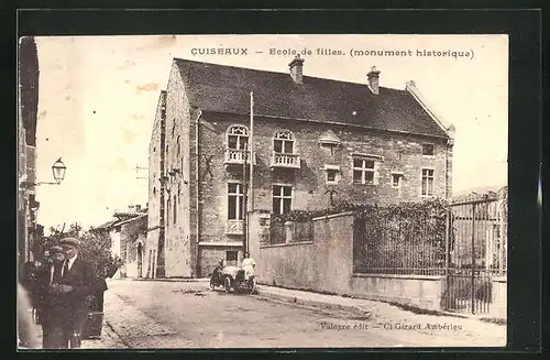 AK Cuiseaux, Ecole de filles