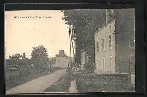 AK Fontaines, Rue Chamilly