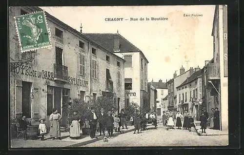 AK Chagny, Rue de la Boutiére