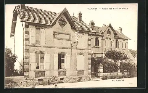 AK Allerey, Ecole des Filles et Poste