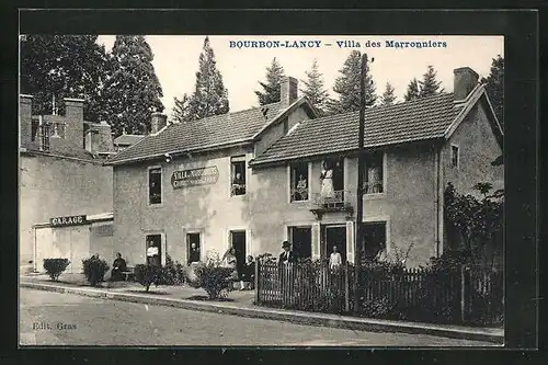 AK Bourbon-Lancy, Villa des Marronniers