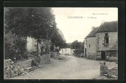 AK Colombier, le Bourg