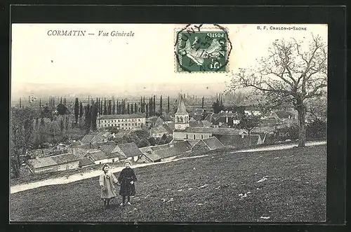 AK Cormatin, Vue Générale