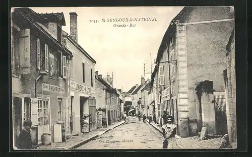 AK St-Gengoux-le-National, Grande Rue