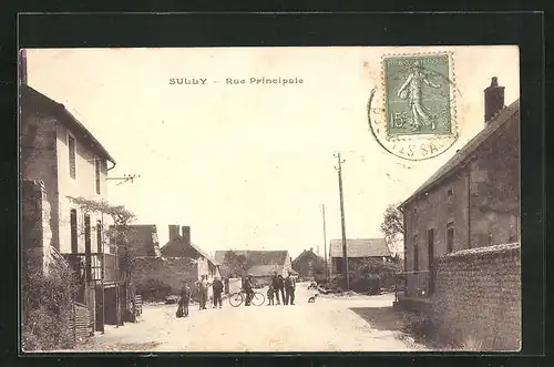 AK Sully, Rue Principale