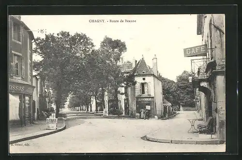 AK Chagny, Route de Beaune