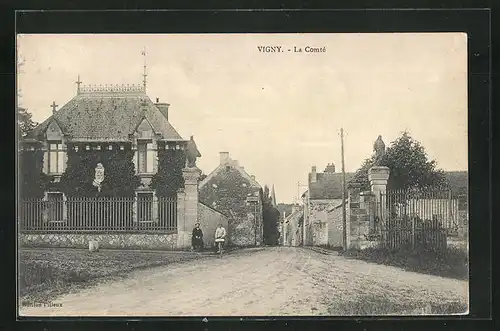 AK Vigny, La Comté