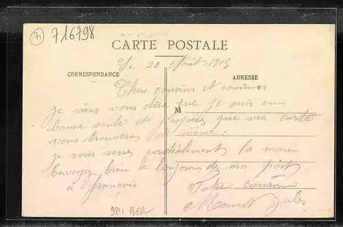 AK Vigny, La Comté
