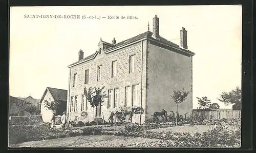 AK Saint-Igny-de-Roche, Ecole de filles