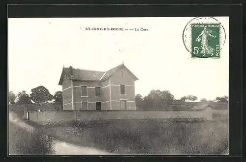 AK St-Igny-de-Roche, La Cure
