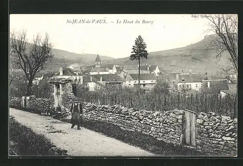 AK St-Jean-de-Vaux, Le Haut du Bourg