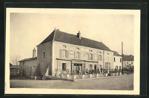 AK St-Yan, Hôtel du Commerce