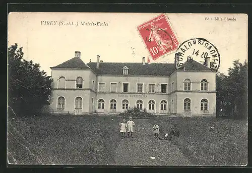 AK Virey, Mairie-Ecoles