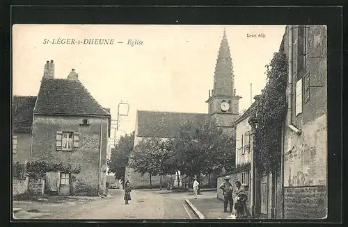 AK St-Léger-s-Dheune, Eglise