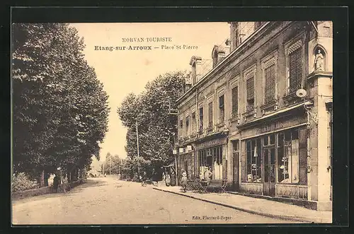 AK Etang-sur-Arroux, Place St-Pierre