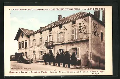 AK Etang-sur-Arroux, Hotel des Voyageurs