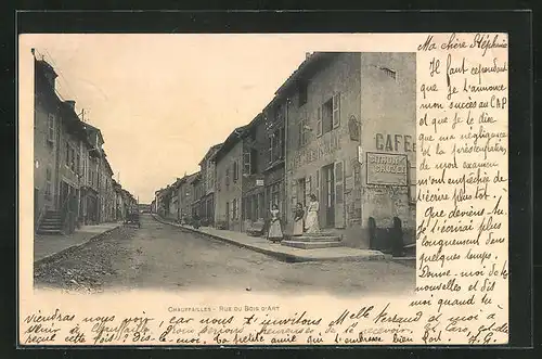 AK Chauffailles, Rue du Bois d`Art