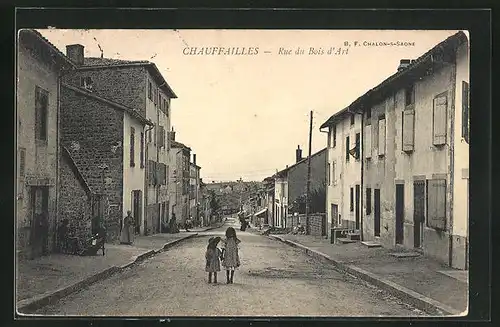 AK Chauffailles, Rue du Bois d`Art