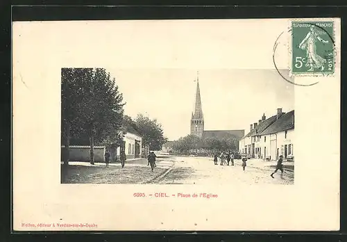 AK Ciel, Place de l`Eglise