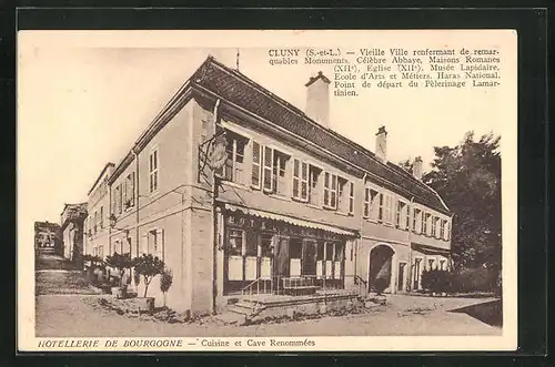 AK Cluny, Hotellerie de Bourgogne