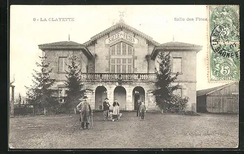 AK La Clayette, Salle des Fetes