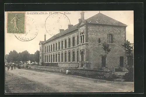 AK Saint-Germain-du-Plain, Les Écoles