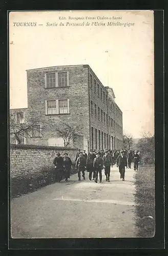 AK Tournus, Sortie du Personnel de l`Usine Métallurgique