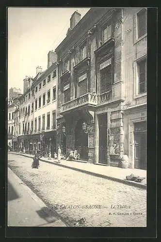 AK Chalon-s-Saone, Le Théâtre