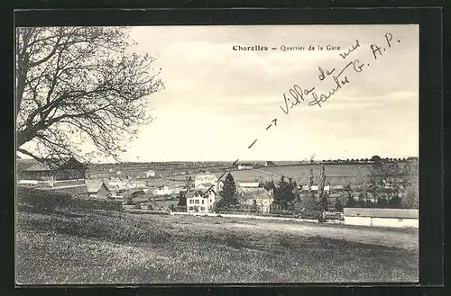 AK Charolles, Quartier de la Gare