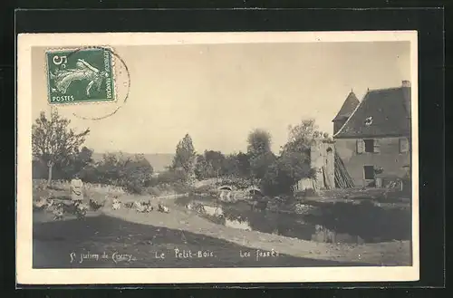 AK St-Julien-de-Civry, Le Petit-Bois, Les fossés