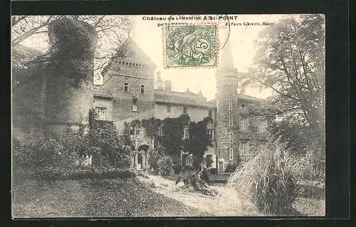 AK St-Point, Chateau de Lamartine