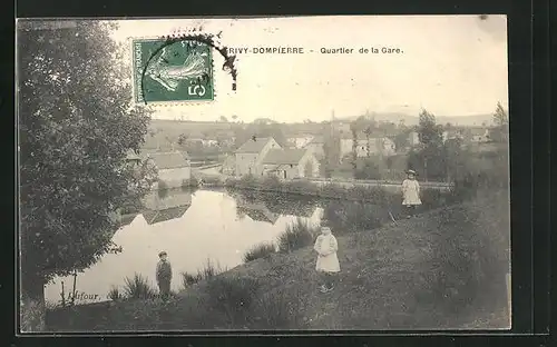 AK Trivy-Dompierre, Quartier de la Gare