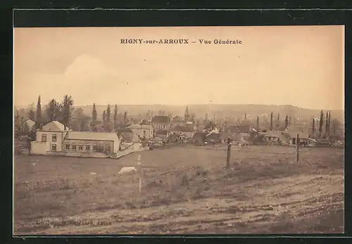 AK Rigny-sur-Arroux, Vue Generale