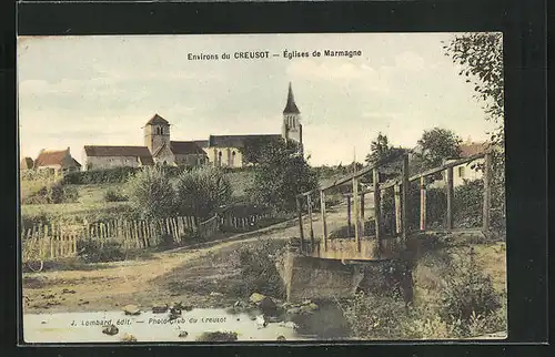 AK Marmagne, l'Église