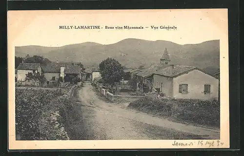 AK Milly-Lamartine, Vue générale