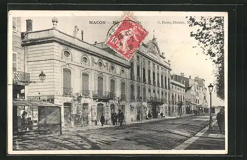 AK Macon, Hotel de la Ville