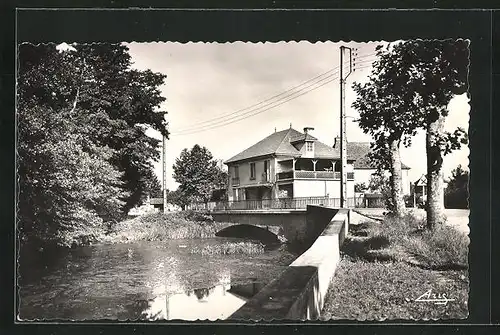 AK Mervans, le Pont sur le Briault