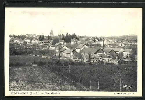 AK Issy-l'Évéque, Vue générale