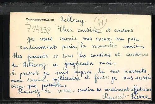 AK Mellecey, Vue générale