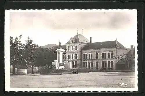 AK Matour, Groupe Scolaire et Monument