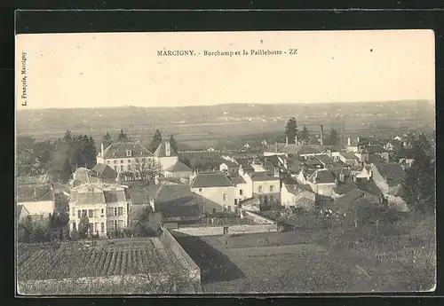 AK Marcigny, Borchamp et la Paillebotte