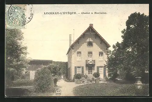AK Lucenay-l'Évéque, Chalet à Mortaise